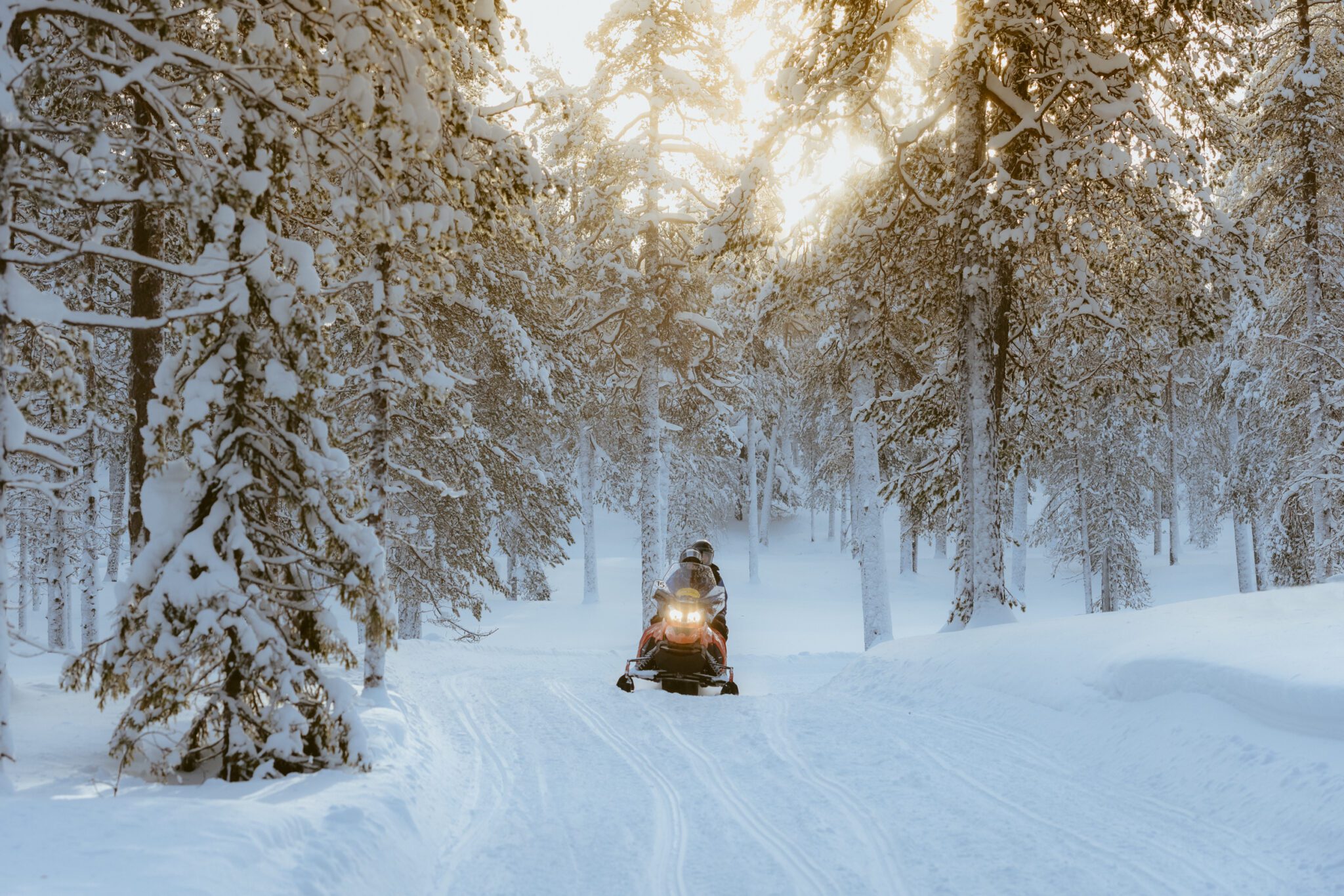 Lapland Travel Snowscooter