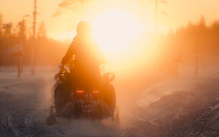 Lapland Travel Snowscooter